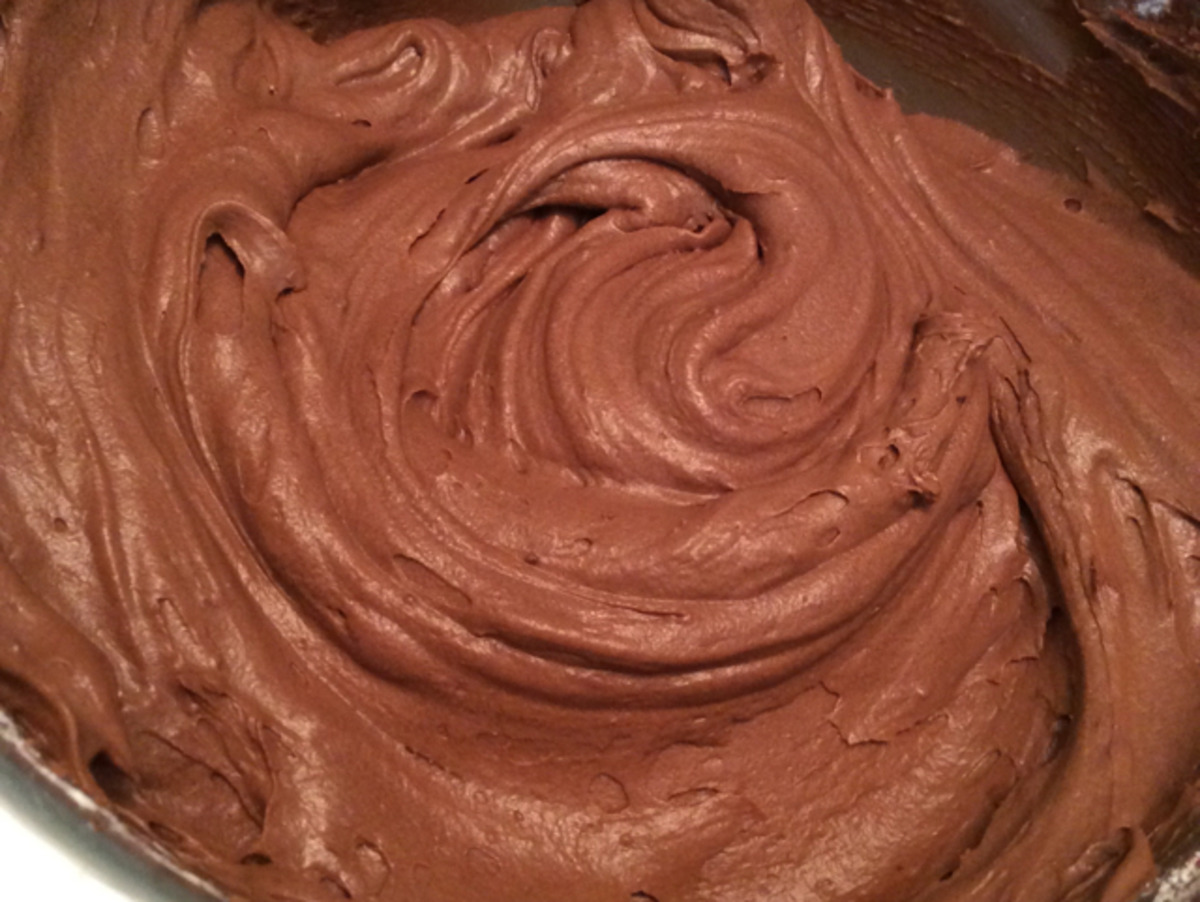 Chocolate Cream Cheese Frosting/Icing Recipe