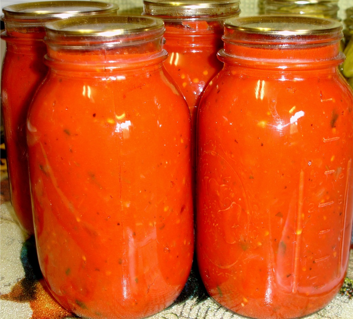 Big Batch Spaghetti Sauce