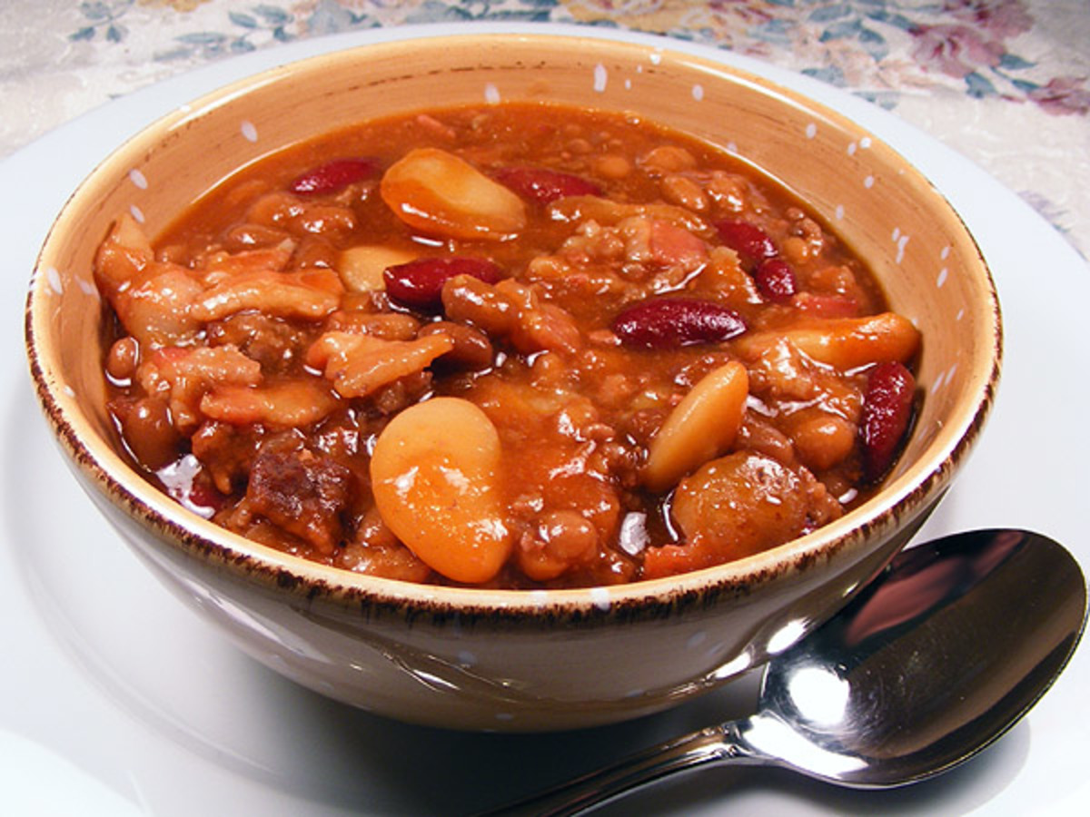 Ground Beef Baked Beans Recipes recipe