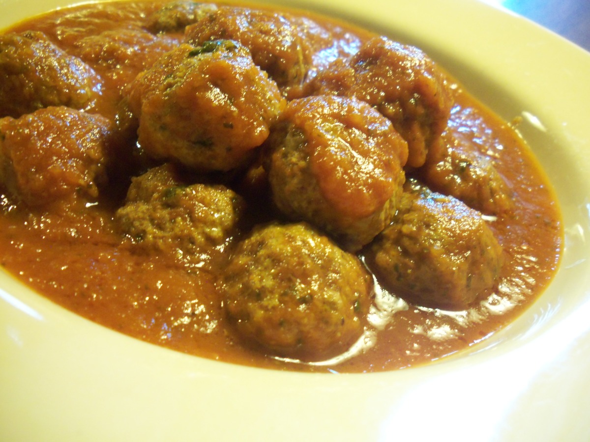 Moroccan Meatballs in Tomato Sauce_image