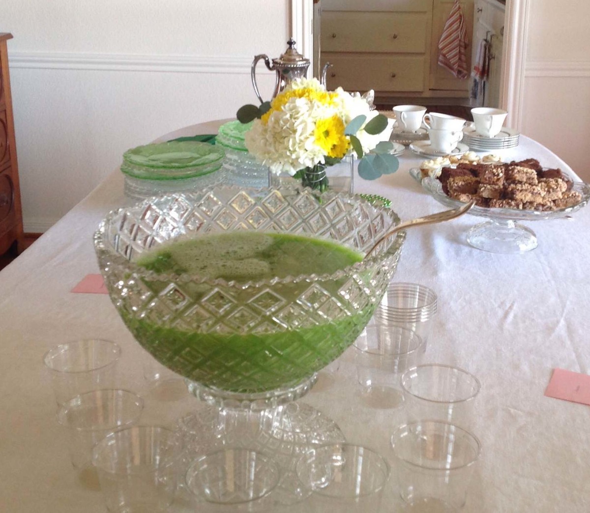 Green Punch for St. Patrick