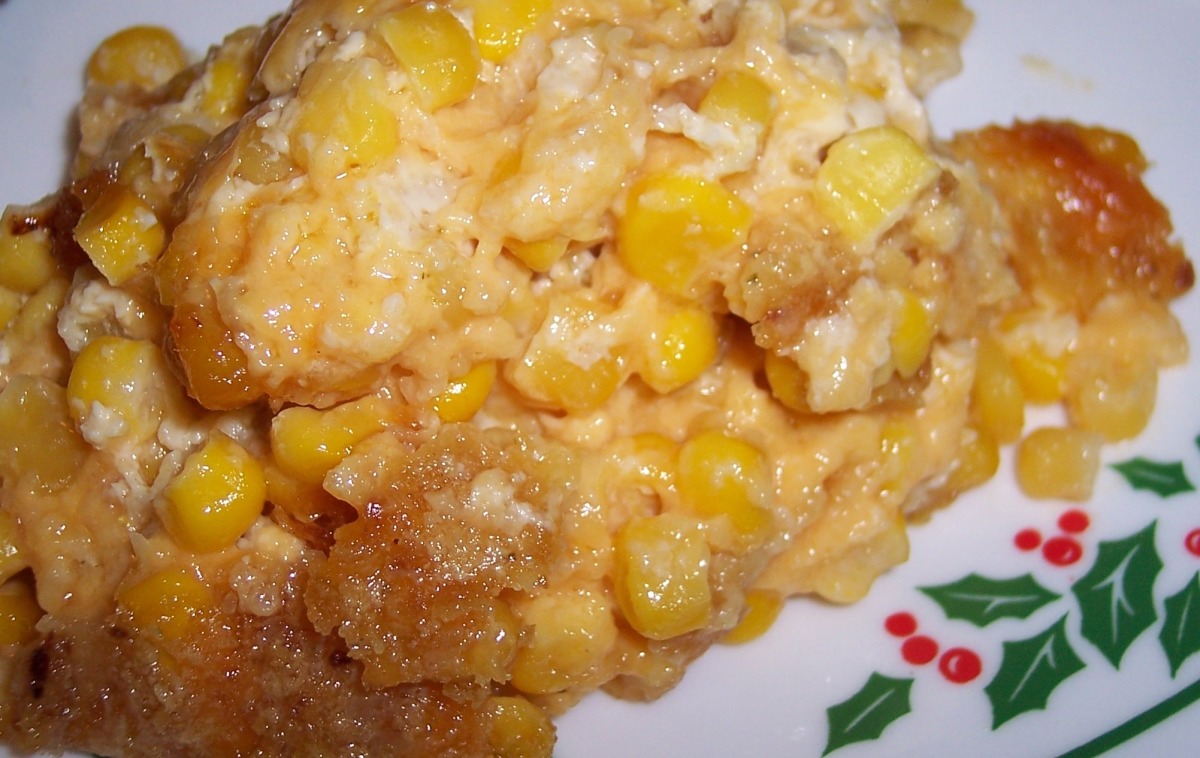 Buttery Corn Casserole Recipe