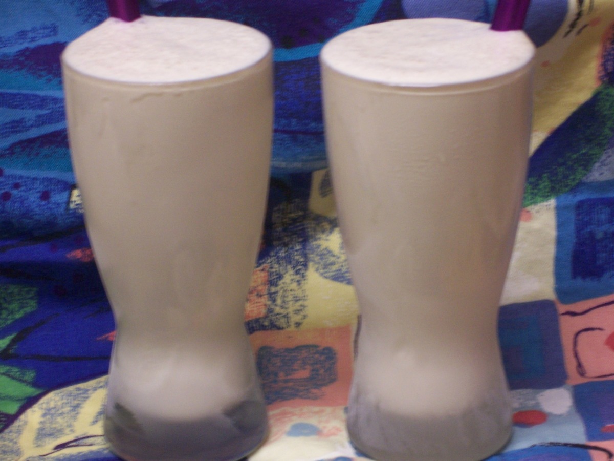 Kittencal's Creamy Vanilla Milkshake