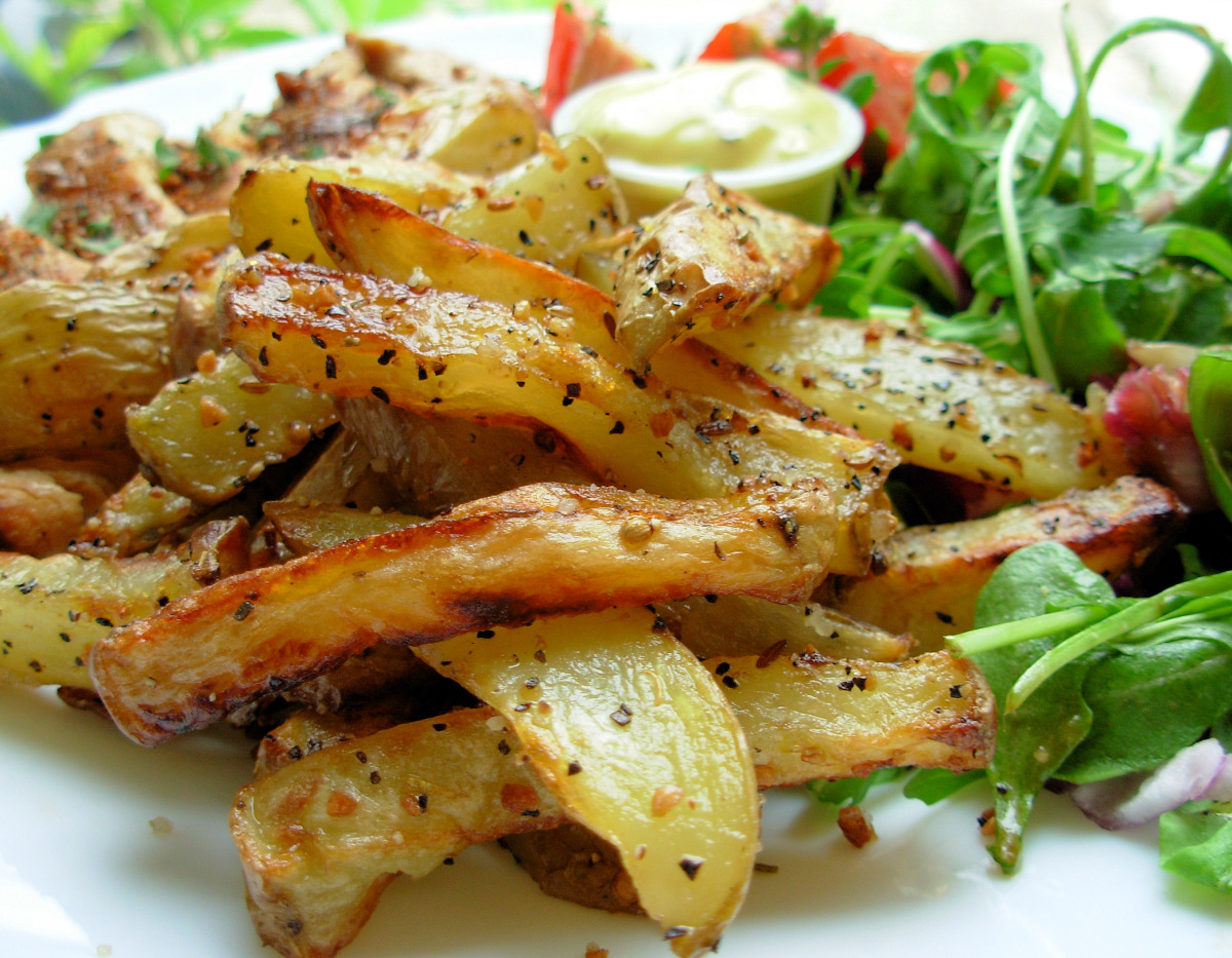 Montreal Seasoned Oven Fries Recipe
