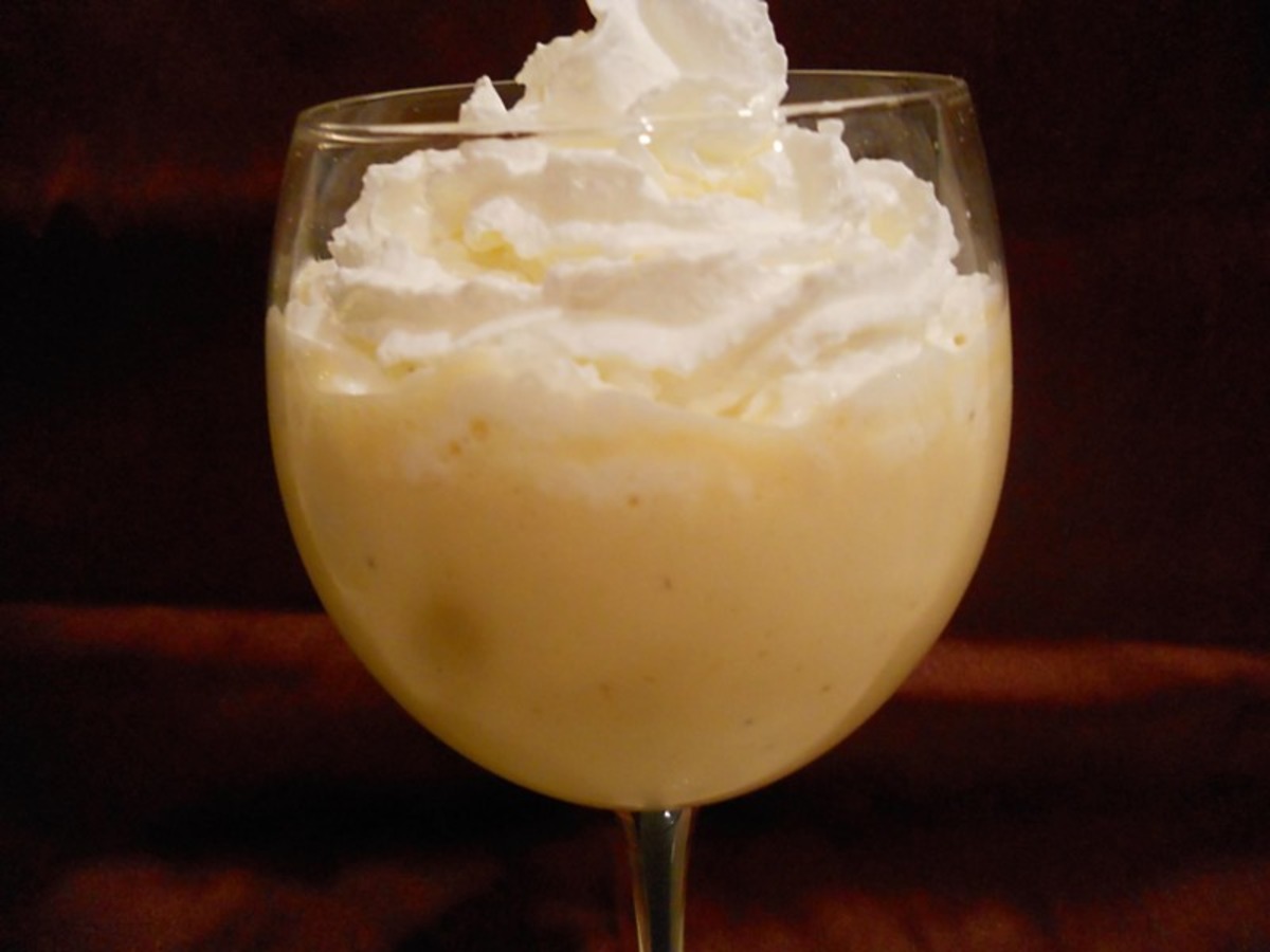 Bananas Foster Smoothie (Alcoholic)