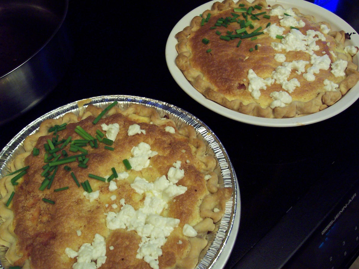 Kate's Quiche Lorraine Souffle Style Extreme Variations