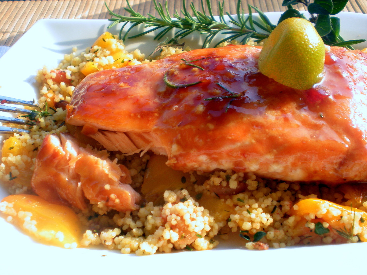 Best Maple Balsamic Glazed Salmon Recipes