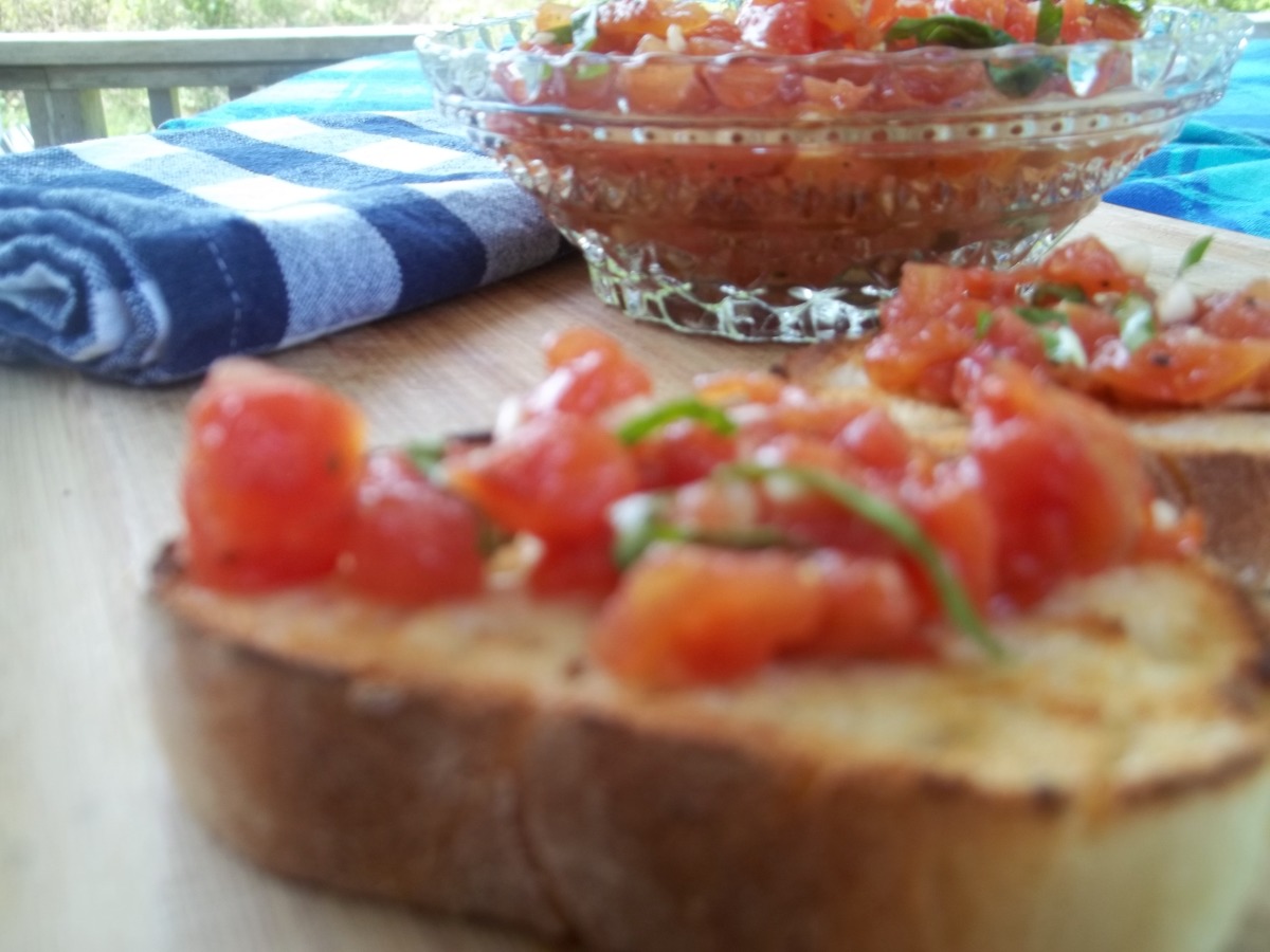 Dee-Licious Bruschetta