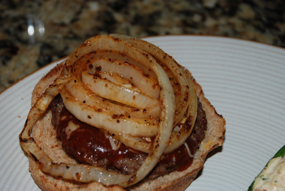 Cajun Grilled Onions