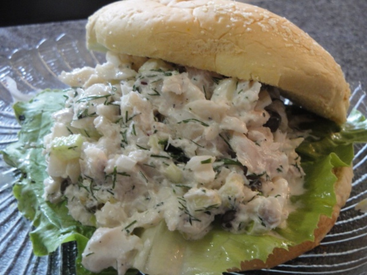 Loaves Fishes Fish Salad Recipe Food Com