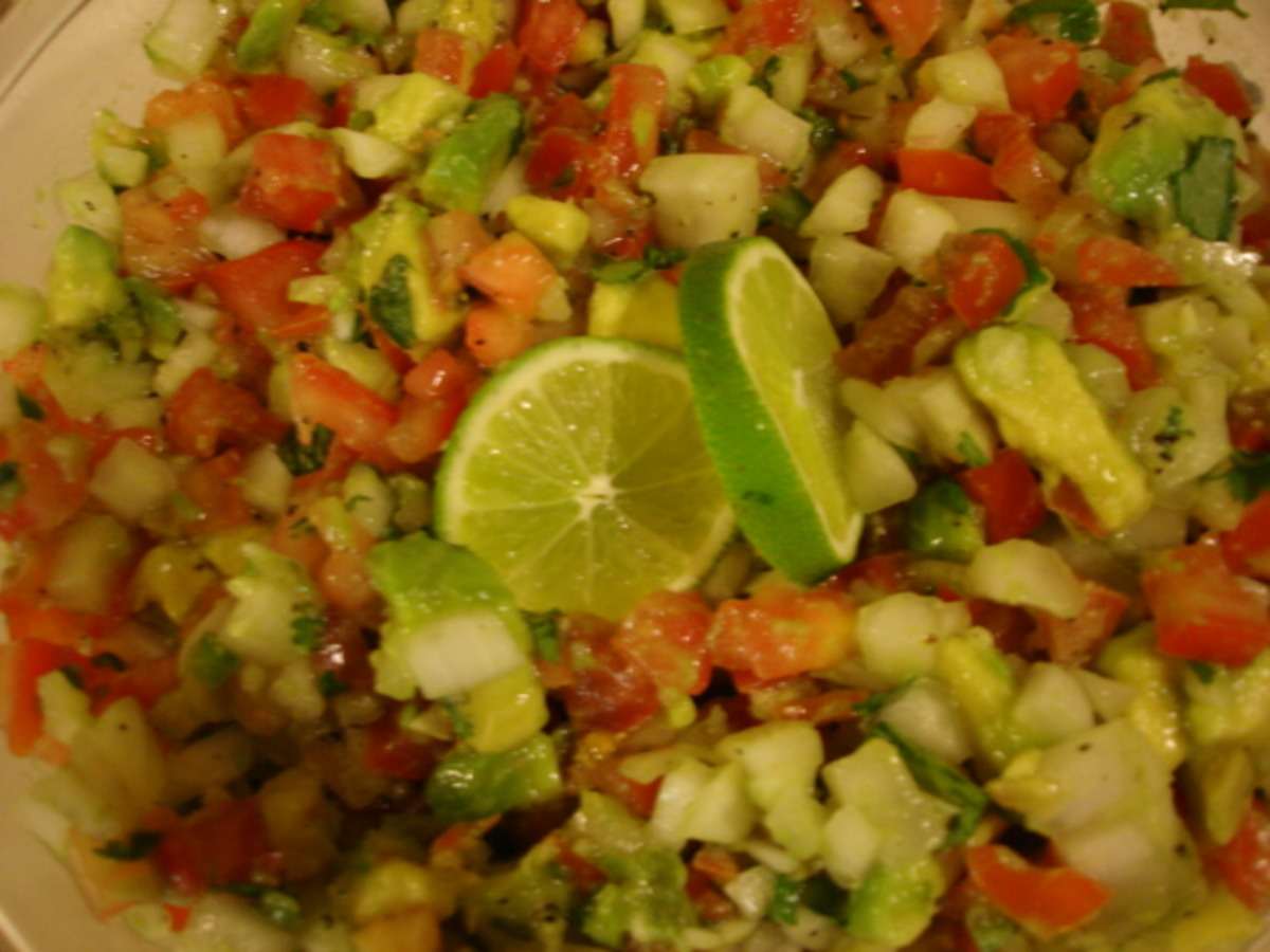 Texas Best Pico De Gallo