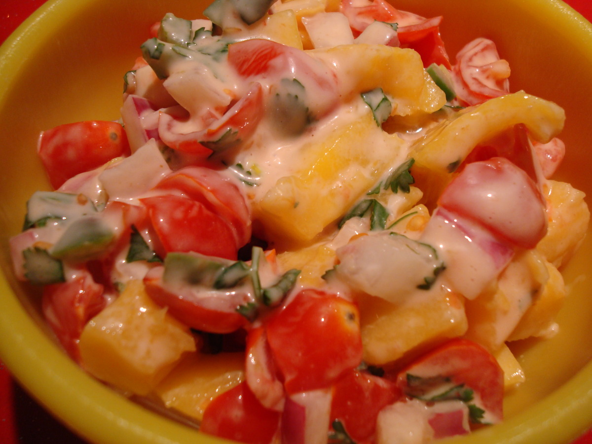 Creamy Mango Salsa