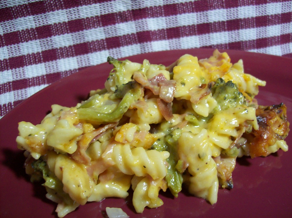 Ham, Broccoli, Mac 