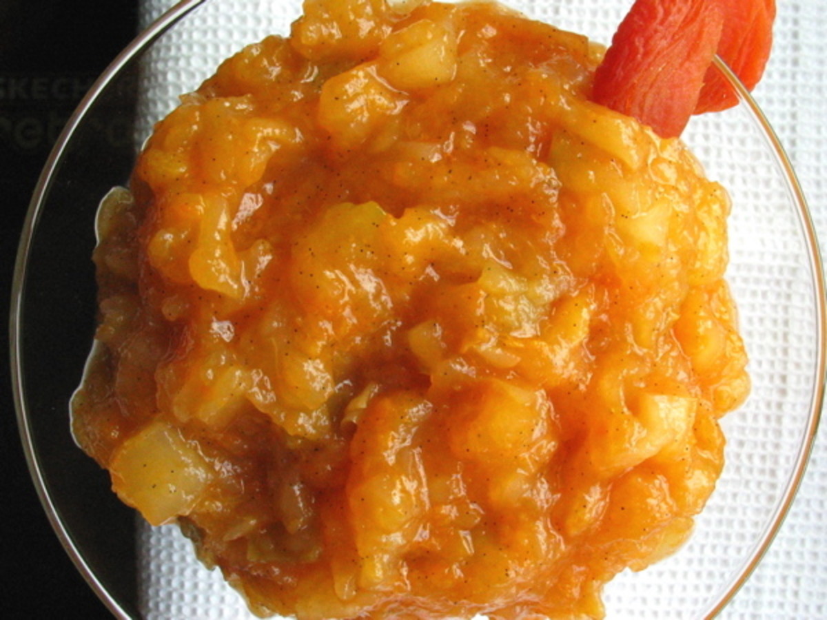Apricot Milk Pudding | butfirstchai.com