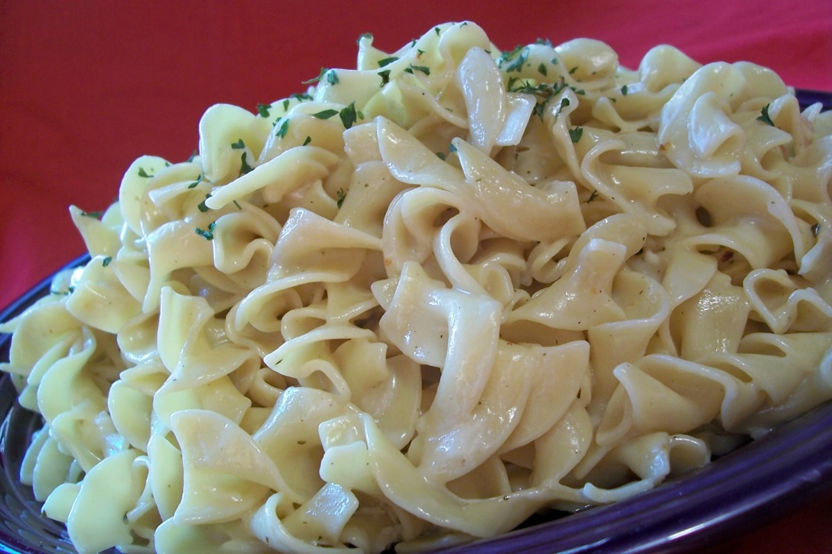 Italian Creamy Noodles Recipe 