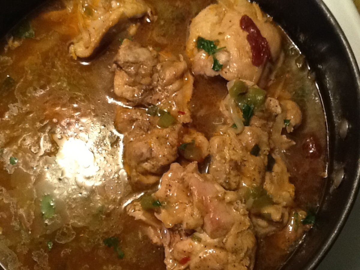 Chipotle Chicken Thighs