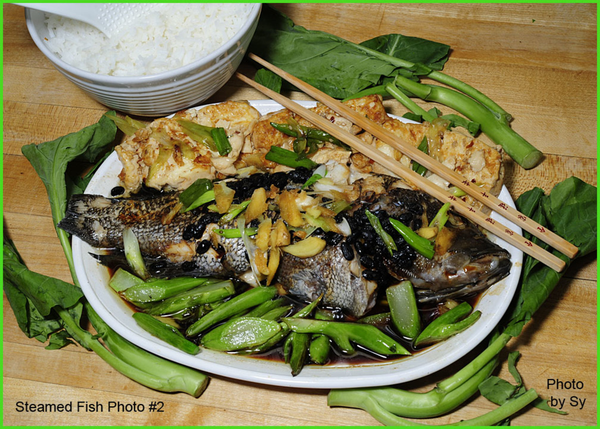 #1 Favorite Chinese Steamed Whole Fish by Sy image
