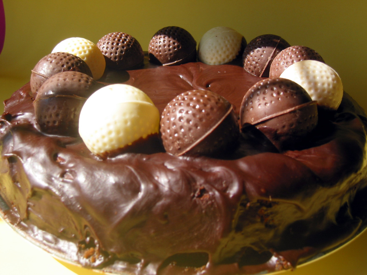 Dark Chocolate Ganache