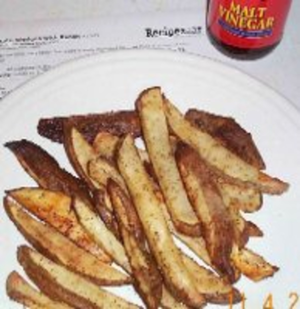 Spicy Potato Wedges with Ranch