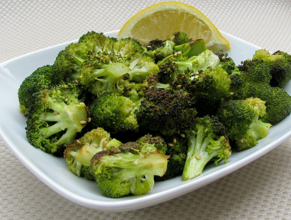 Summer Fresh Sesame Broccoli from Martha Stewart image