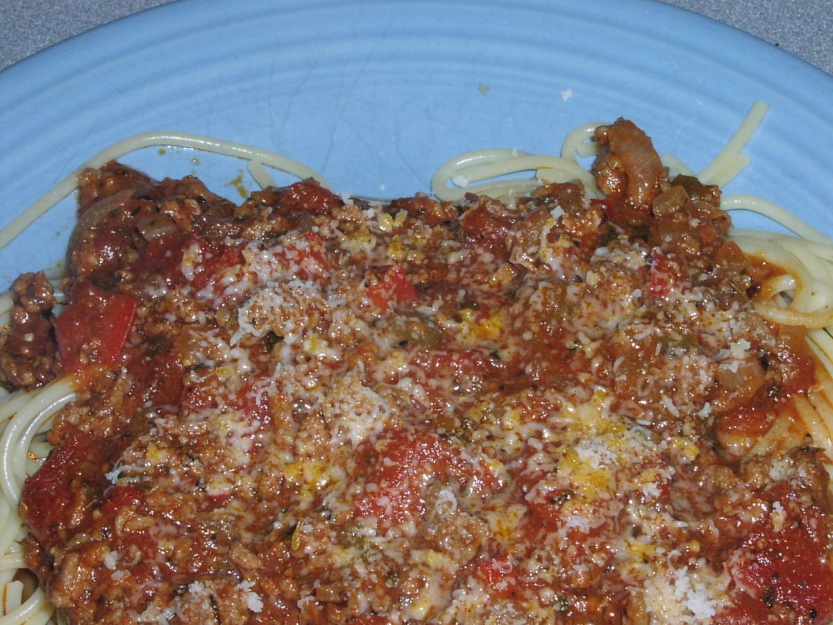 Quick and Easy Spaghetti with Meat Sauce image