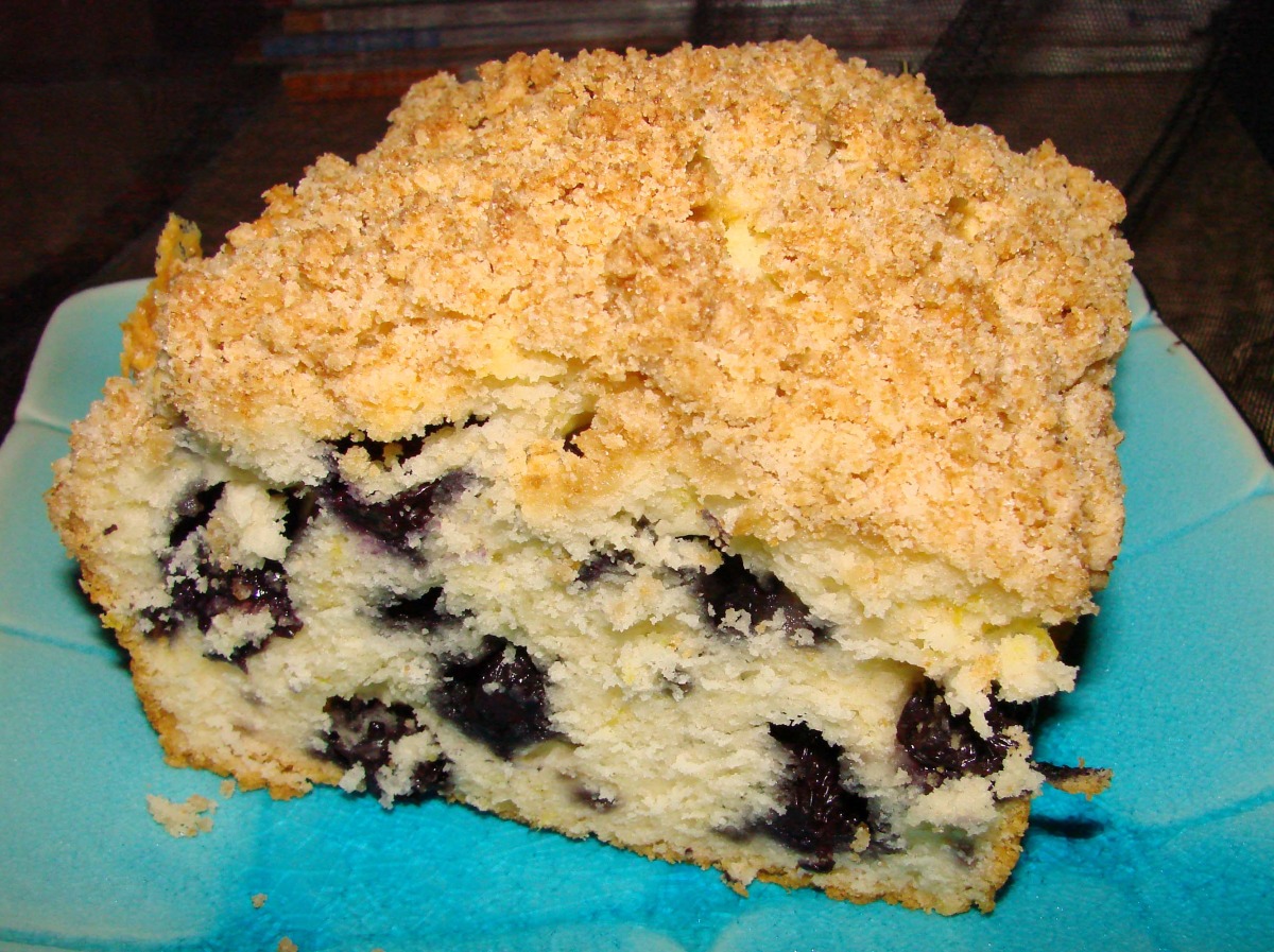 Blueberry Lemon Loaf Recipe