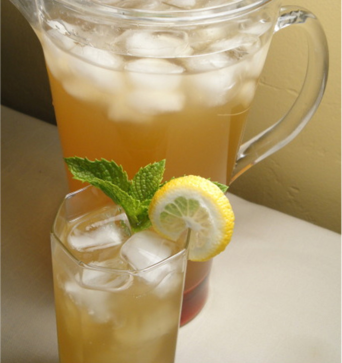 Iced Mint Tea Recipe