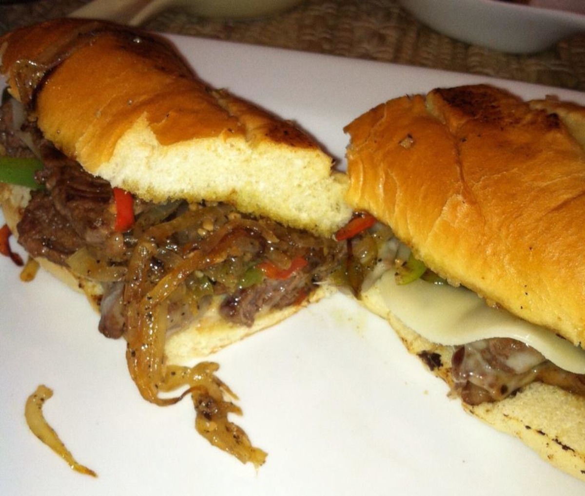 Emeril's Philly Cheese Steak Sandwich image