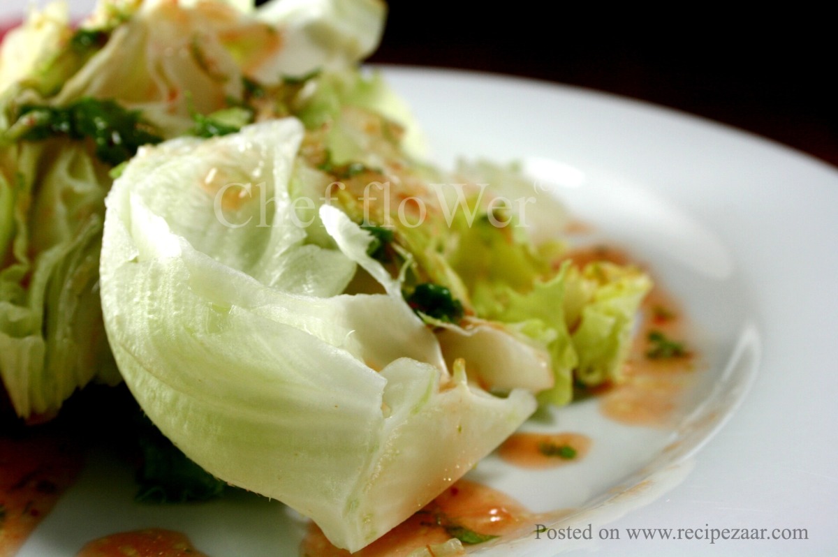 Iceberg and Cabbage Slaw Recipe