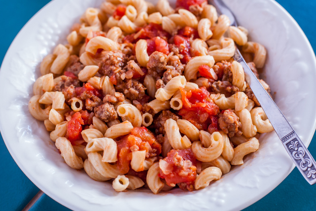 Vintage Hamburger Goulash_image