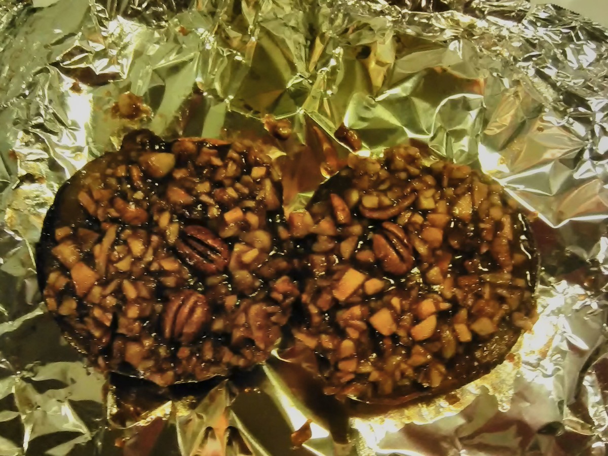 Apple Filled Acorn Squash