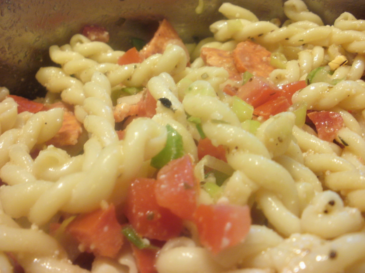Mr Food S Pizza Pasta Salad Recipe Food Com