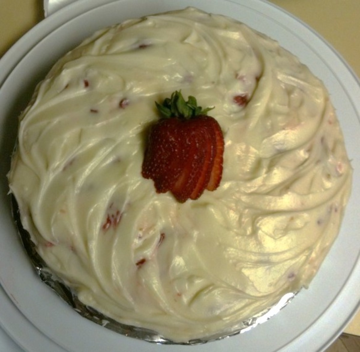 Strawberry Shortcake Cake_image