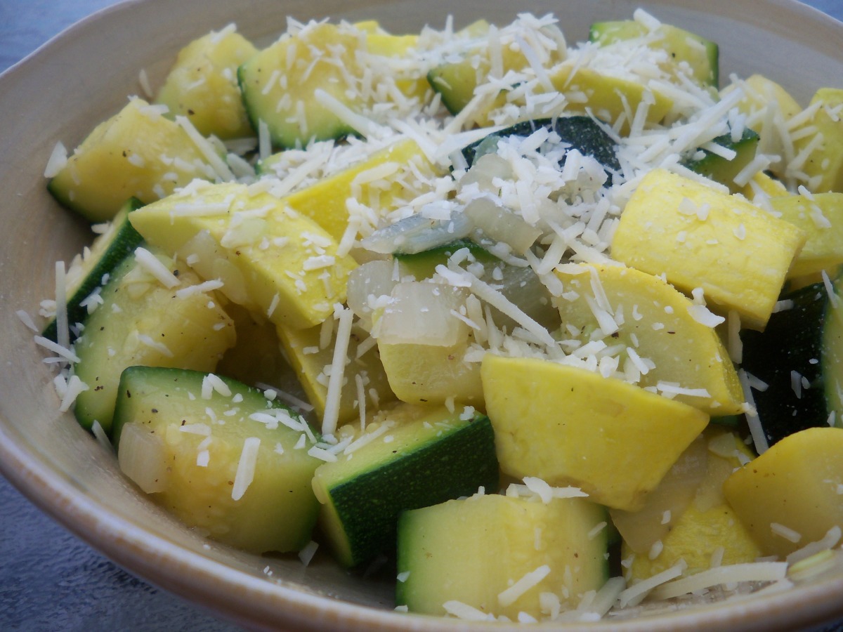 Simple Skillet Zucchini Squash_image