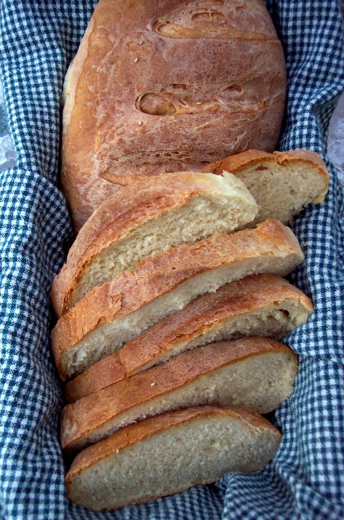 Psomi Greek Bread