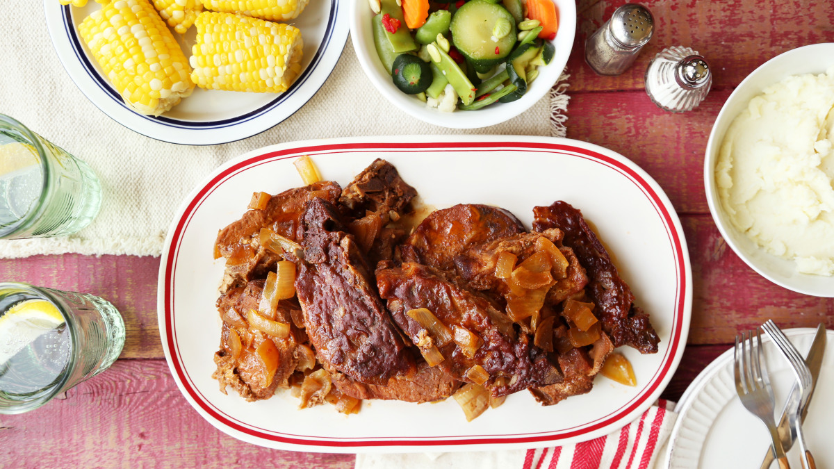 Easiest Tastiest Barbecue Country Style Ribs (Slow Cooker)_image