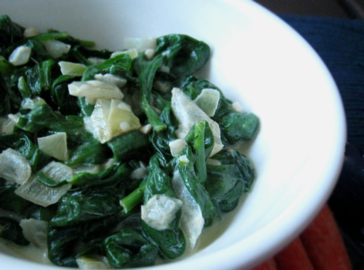 Creamed Spinach (Paula Deen)_image