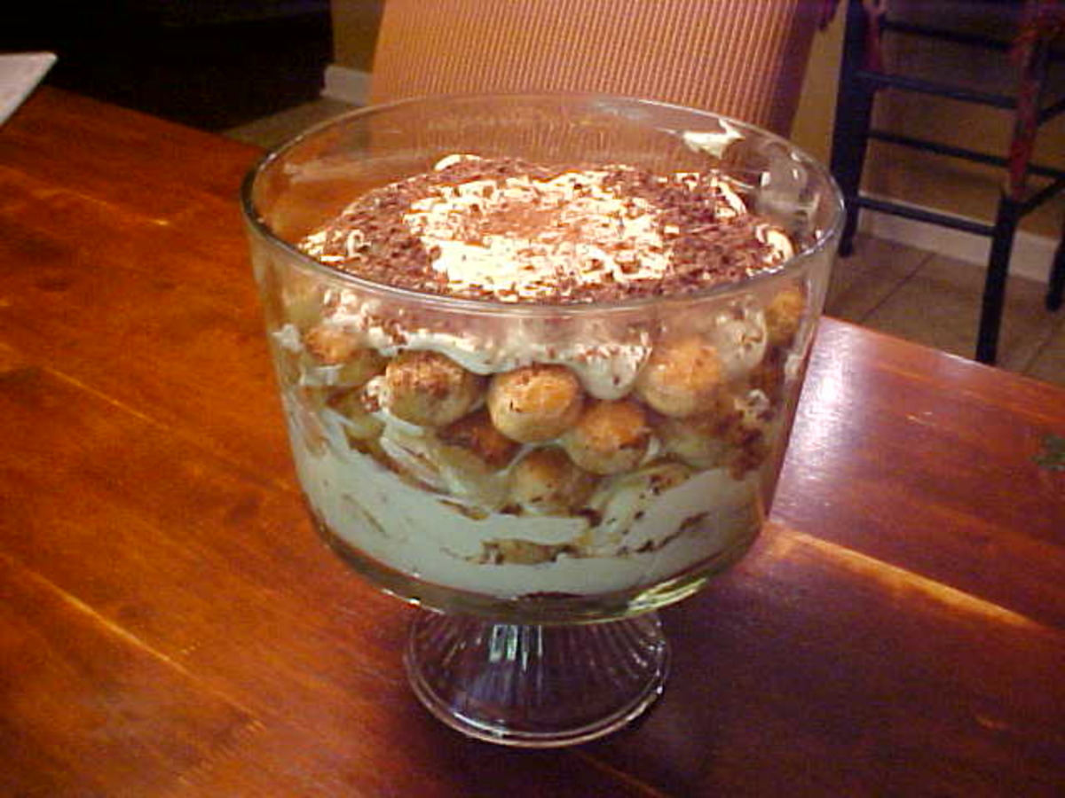Tiramisu Trifle With Zabaglione Filling_image