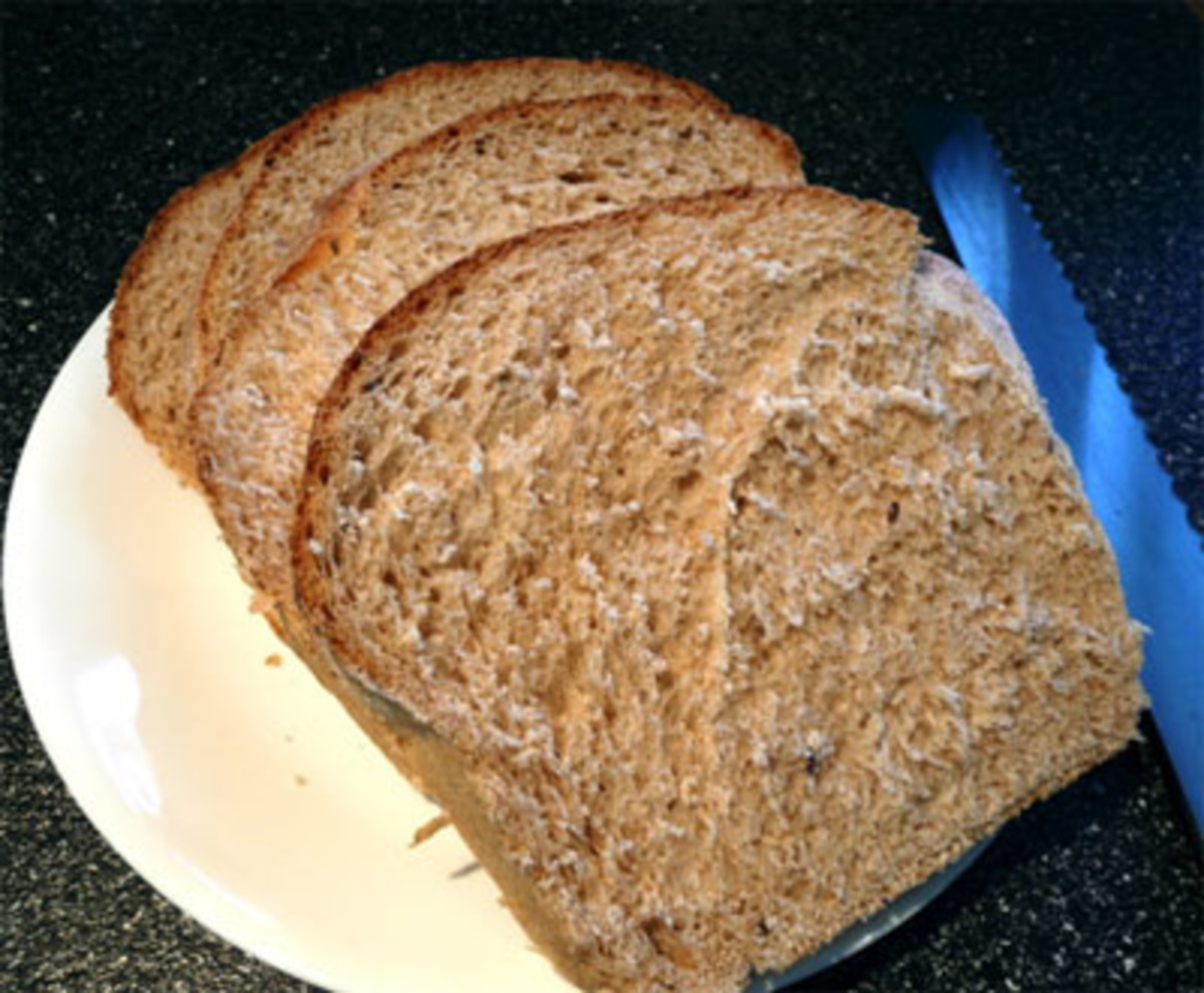 Whole Wheat Bread With Caraway and Anise image