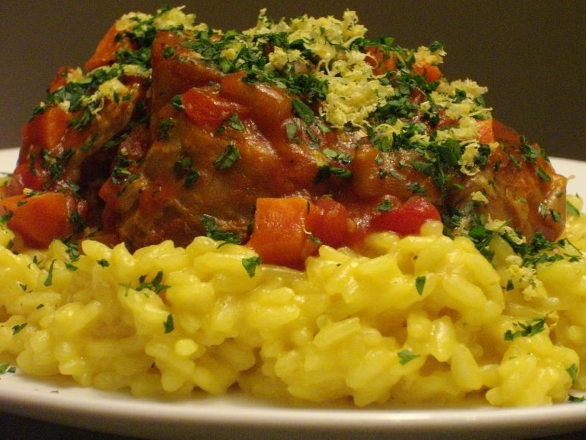 Osso Buco With Couscous image