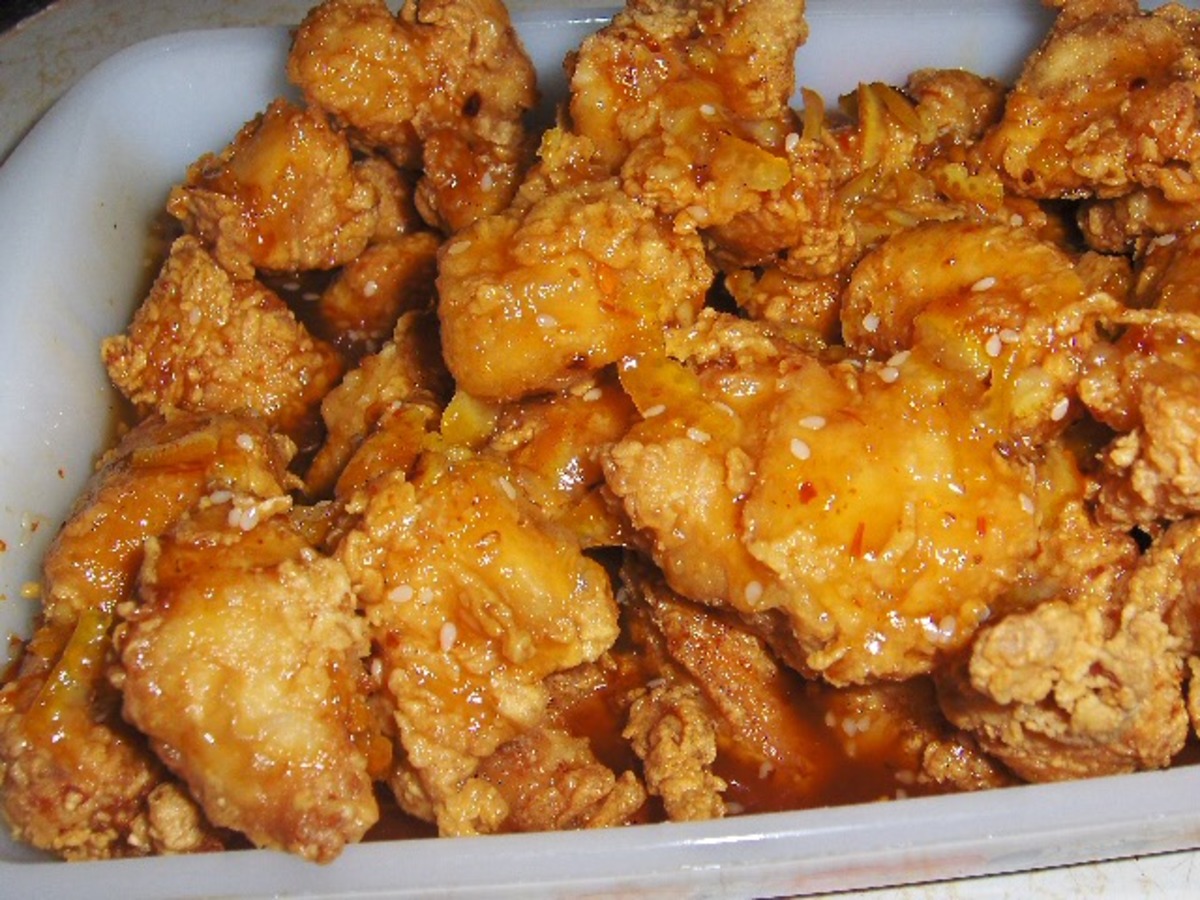 Chinese-Style Fried Chicken