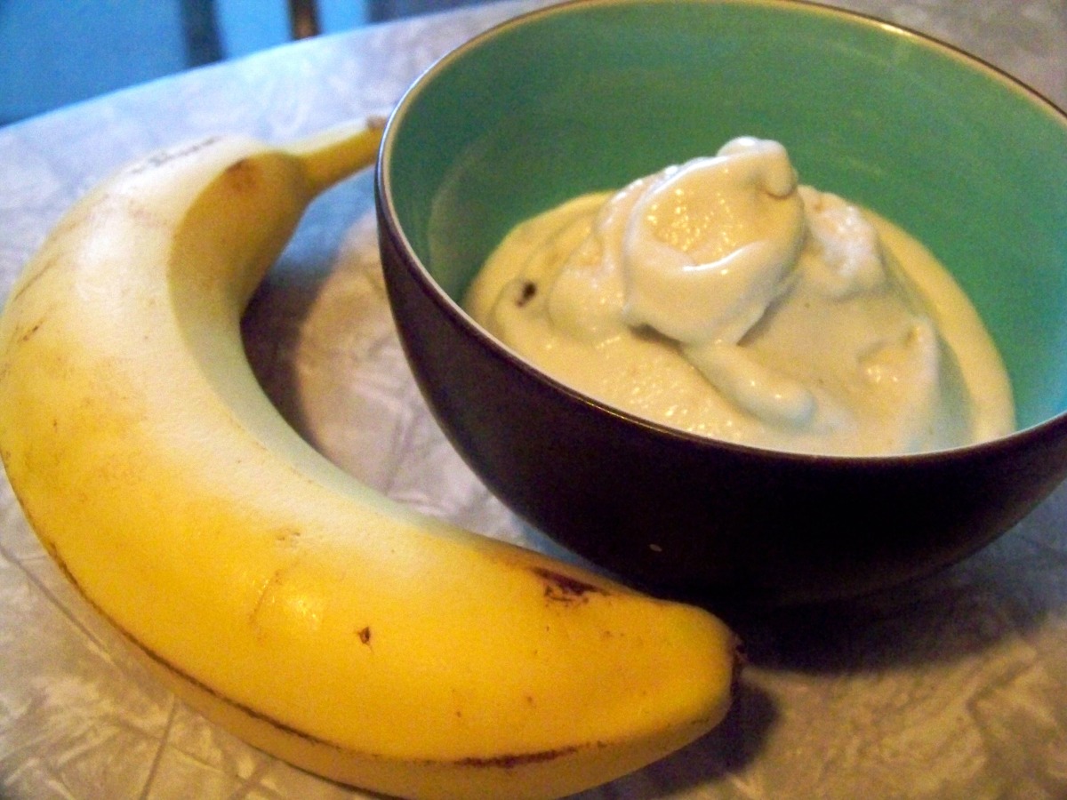 Vegan Banana Coconut Ice Cream Recipe