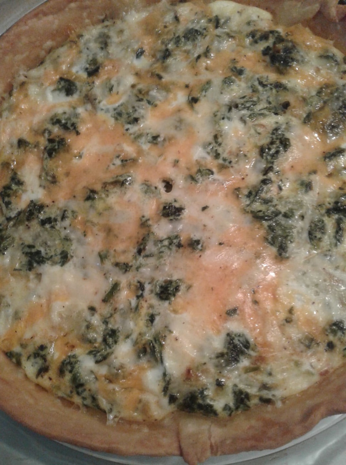 Quick Easy Spinach Quiche Recipe Food Com