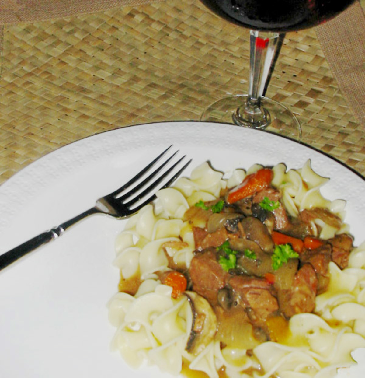 Beef Bourguignon