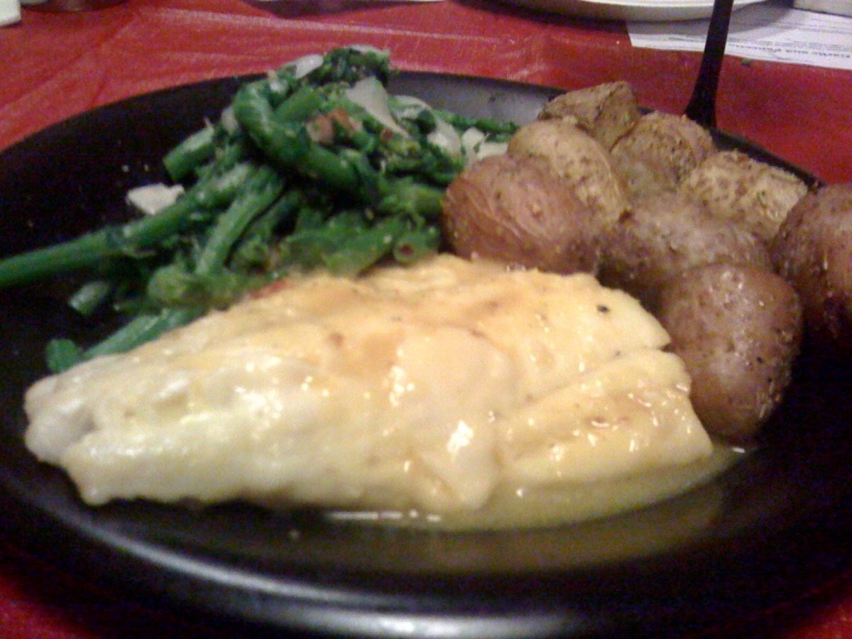 Baked Citrus Fish