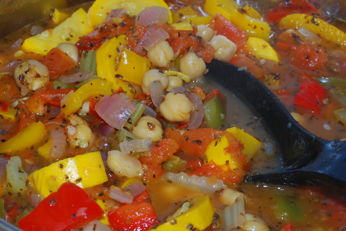 Italian Vegetable Stew Recipe