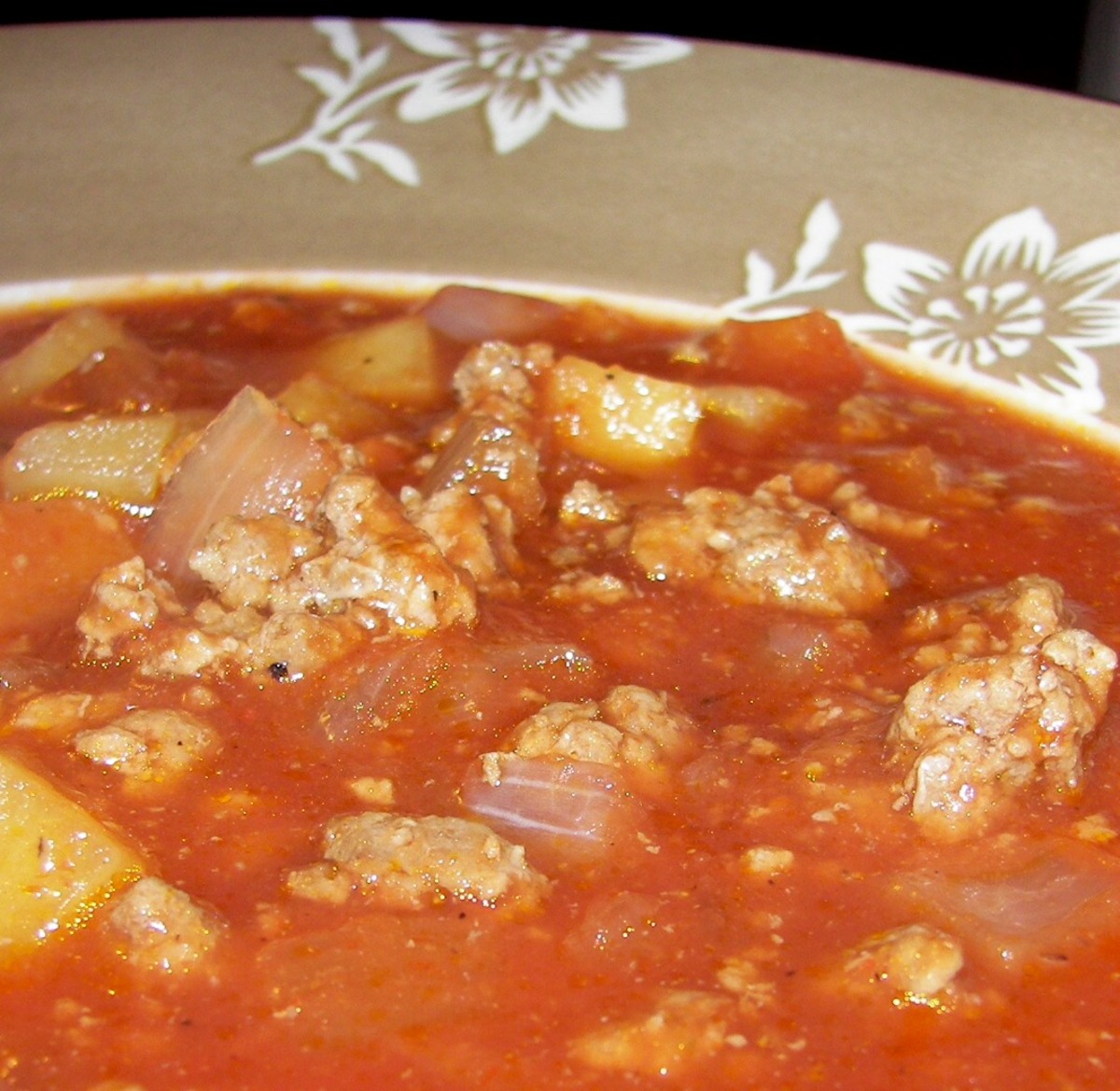 Potato Soup With Hamburger Recipe - Food.com