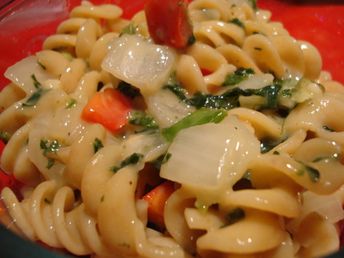Creamy Chicken and Spinach Pasta Recipe - Food.com