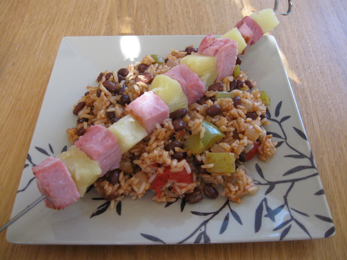 Island Style Rice and Beans_image