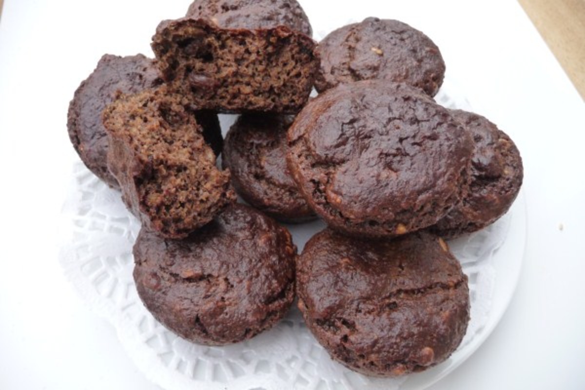 Gluten Free Bran Muffins
